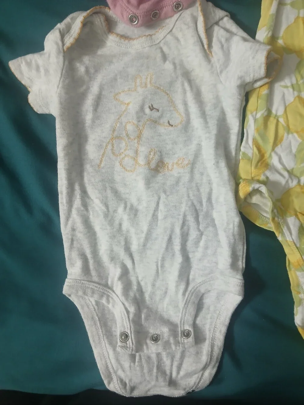 Baby Clothes Lot All Size 0-3 Months (Carter's,Cloud Island,Kate Quinn,Old Navy)